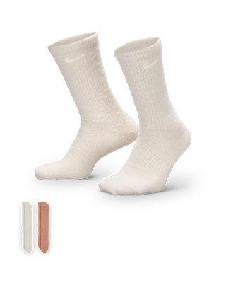 Unisex носки Nike Everyday Cushioned Cozy Crew Socks (2 Pairs)