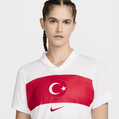 Türkiye 2024/25 Stadium Home Women's Nike Dri-FIT Football Replica Shirt