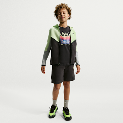 Playera para niños talla grande Nike Sportswear