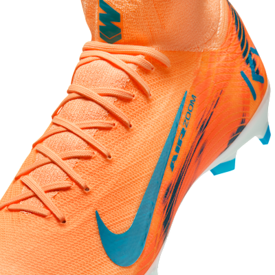 Nike Mercurial Superfly 10 Pro "Kylian Mbappé" Firm-Ground High-Top Football Boots