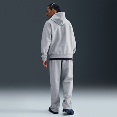 Pantalon en Fleece à ourlet ouvert Nike Solo Swoosh pour homme