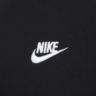 Ανδρικό crew από French Terry ύφασμα σε φαρδιά γραμμή Nike Club Fleece