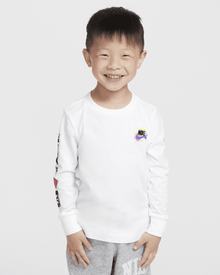 Детская футболка Nike "Express Yourself" Toddler Long Sleeve