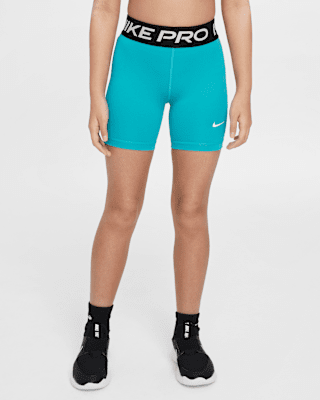 Подростковые шорты Nike Pro Big Kids' (Girls') Dri-FIT 5" Shorts