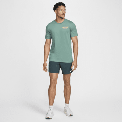 Playera de correr Dri-FIT para hombre Nike