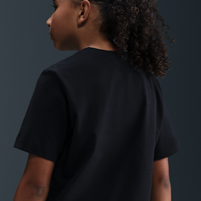Playera para niños talla grande Nike Cheer