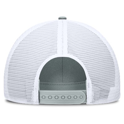 Michigan State On-Field Rise Engineered Men's Nike College Trucker Adjustable Hat