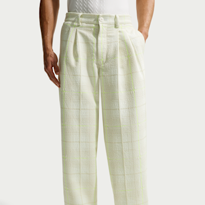 Pants de golf holgados para hombre Nike Tartan