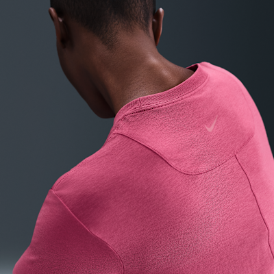 Nike One Relaxed Women's Dri-FIT Cropped Short-Sleeve Top