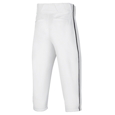 Pants de béisbol entubados de cintura alta para niños talla grande Nike Vapor Select 2