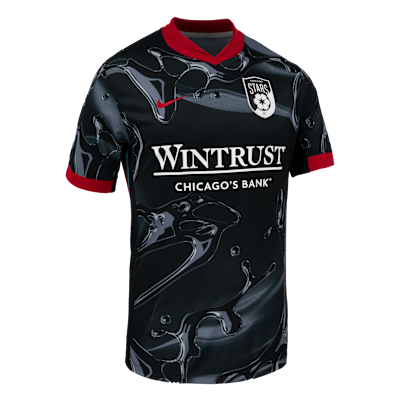 Mallory Swanson Chicago Stars FC 2025 Stadium Away Men's Nike Dri-FIT NWSL Replica Jersey