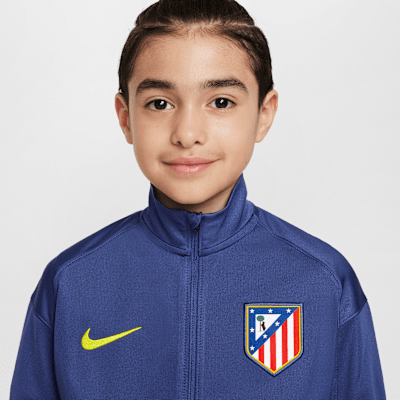 Strike Atlético de Madrid Chándal de fútbol de tejido Knit Nike Dri-FIT - Niño/a