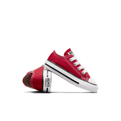 Converse Chuck Taylor All Star Low Top Infant/Toddler Shoe 