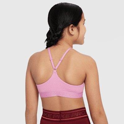 Nike Indy Girls' Sports Bra