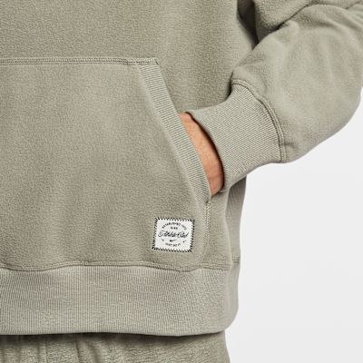 เสื้อฮู้ดเทรนนิ่งผู้ชายแบบสวมผ้าฟลีซ N.A.C. Dri-FIT Nike