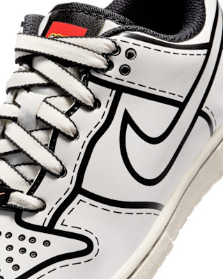 Nike Dunk 低筒鞋 x 樂高® 系列