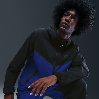 Męska kurtka z tkaniny Nike Tech
