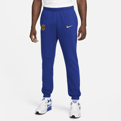 FC Barcelona Club Men's Nike Soccer French Terry Pants