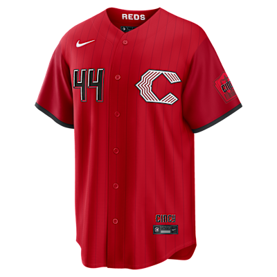 Elly De La Cruz Cincinnati Reds City Connect Men's Nike MLB Stadium Jersey from Nike - $200