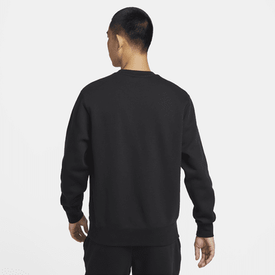 Nike Club Fleece Men's Long-Sleeve Crew-Neck Sweatshirt. Nike JP