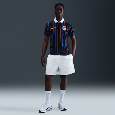 USWNT 2025 Match Away (Women's Team) Men's Nike Dri-FIT ADV Soccer Authentic Jersey