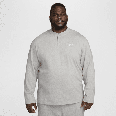 Henley de manga larga para hombre Nike Club