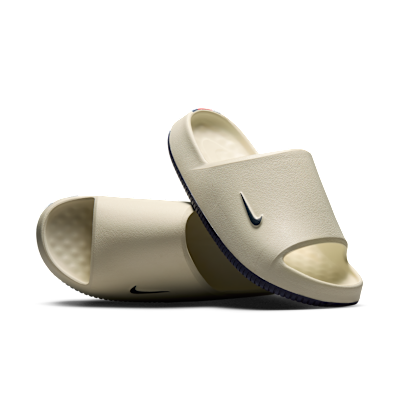 Nike Calm (New England Patriots) Men's NFL Slides from Nike - $65