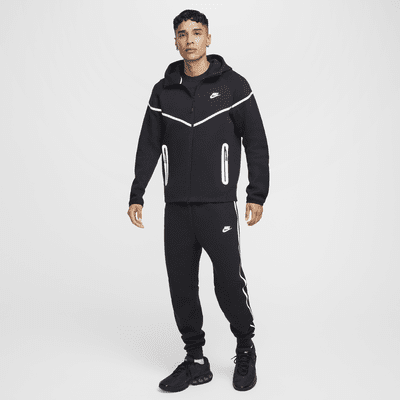 Nike Tech Pantalons jogger de teixit Fleece amb detalls de disseny reflector- Home