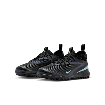 Tacos de fútbol para pasto sintético (turf) para niños grandes Nike Jr. Phantom 6 Low Academy