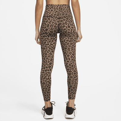 Nike One Women's High-Rise Printed Leggings