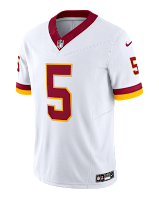 Женские джерси Jayden Daniels Washington Commanders Nike Dri-FIT NFL Limited Jersey