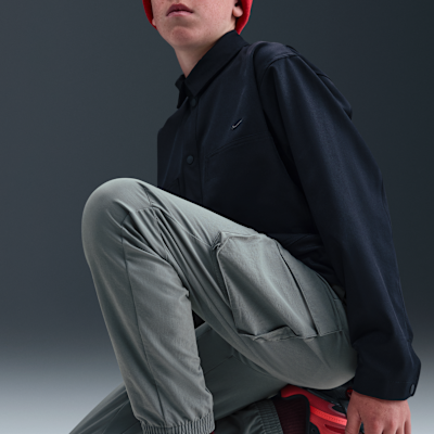 Bojówki dla dużych dzieci Nike Sportswear City Utility