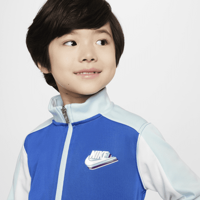 Conjunto de tricot para niños talla pequeña Nike Sportswear Dri-FIT Reimagine