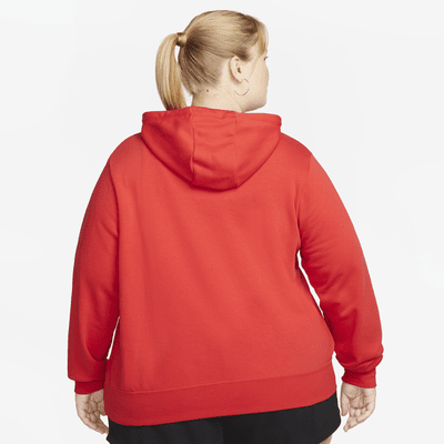 Nike Sportswear Club Fleece Women's Pullover Hoodie (Plus Size)