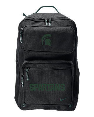 Женский рюкзак Michigan State Utility Speed 2.0 Nike College Backpack