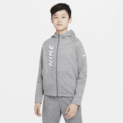 hoodie mit reißverschluss nike