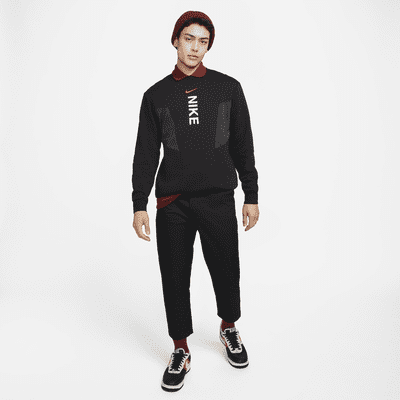 men's nike hybrid tracksuit