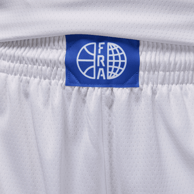 Frankrijk Limited Home Jordan basketbalshorts voor dames