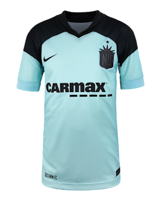 Детские джерси Rose Lavelle NJ/NY Gotham FC 2025 Stadium Away Big Kids' Nike Dri-FIT NWSL Replica Jersey