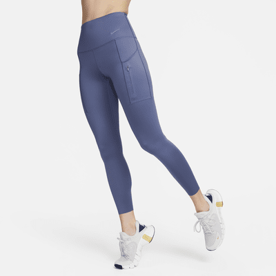 Nike Go Women's Firm-Support High-Waisted 7/8 Leggings with Pockets. Nike PH