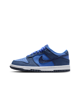 Детские кроссовки Nike Dunk Low SE Big Kids'