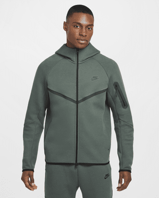 Мужская куртка Nike Tech Fleece Windrunner Full-Zip для бега