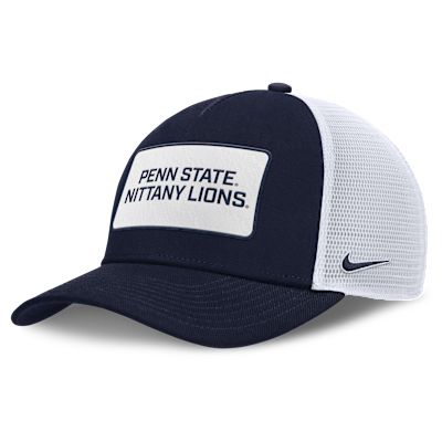 Penn State On-Field Rise Men's Nike College Trucker Adjustable Hat