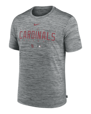 Nike Dri-FIT Pregame (MLB St. Louis Cardinals) Men's Long-Sleeve