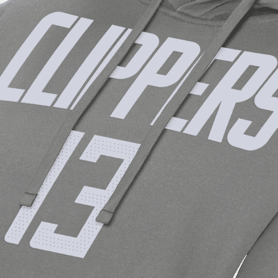 Paul George Clippers Earned Edition Men's Nike NBA Pullover Hoodie