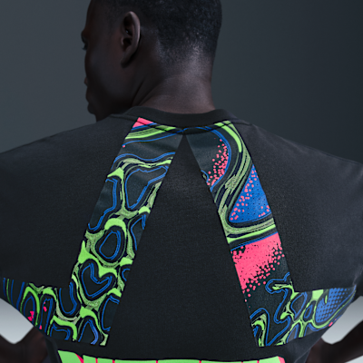 Nigeria Premium Goalkeeper Men's Nike Football T-Shirt