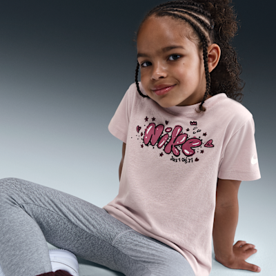 Nike Essentials Little Kids' Graphic Ringlet T-Shirt