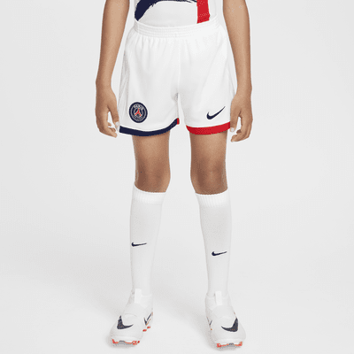 Divisa replica in 3 pezzi Nike Football Paris Saint-Germain 2024/25 Stadium per bambino/a – Away