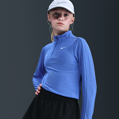 Nike One Big Kids' (Girls') Dri-FIT High-Waisted Skort