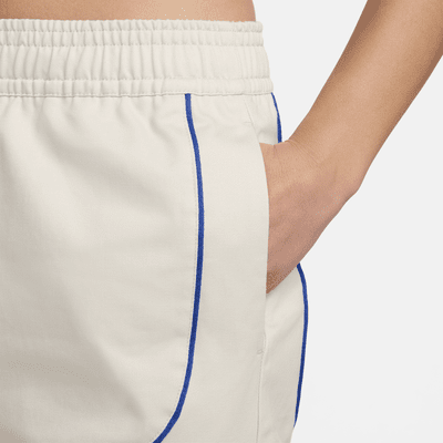 Pantaloni a vita alta in tessuto Nike Sportswear – Donna